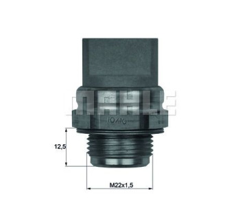 Термошалтер, вентилатор на радиатора MAHLE TSW 22D за BMW 5 Ser (E12) от 1972 до 1981