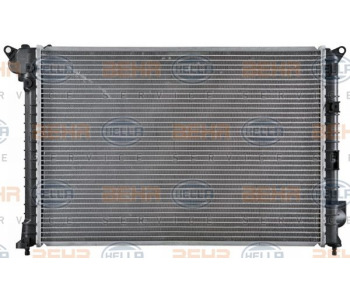 Радиатор, охлаждане на двигателя HELLA 8MK 376 754-024 за BMW 3 Ser (E92) купе от 2005 до 2013
