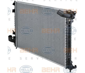 Радиатор, охлаждане на двигателя HELLA 8MK 376 754-034 за BMW 3 Ser (E92) купе от 2005 до 2013