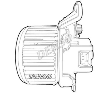 Вентилатор вътрешно пространство DENSO DEA05009 за BMW 5 Ser (E61) комби от 2004 до 2010