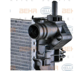 Маслен радиатор, двигателно масло HELLA 8MO 376 745-751 за BMW 5 Ser (E60) от 2003 до 2010
