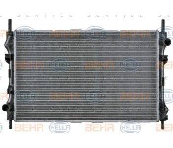 Маслен радиатор, двигателно масло HELLA 8MO 376 756-711 за BMW 6 Ser (E64) кабрио от 2004 до 2010