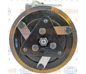 Кондензатор, климатизация HELLA 8FC 351 316-611 за BMW 5 Ser (F10, F18) от 2009 до 2016