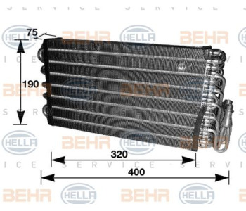 Разширителен клапан, климатизация HELLA 8UW 351 234-621 за BMW X5 (E70) от 2006 до 2013
