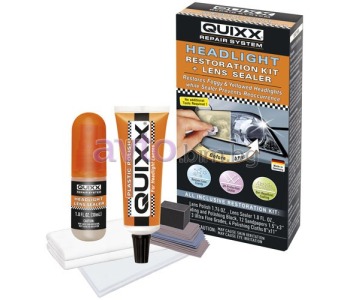 Препарат за почистване на фарове QUIXX