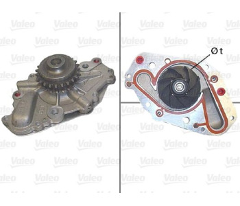 Водна помпа VALEO 506803 за CHRYSLER SEBRING (JS) кабриолет от 2007 до 2010