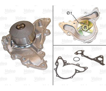 Водна помпа VALEO 506539 за CHRYSLER STRATUS кабриолет (JX) от 1996 до 2001