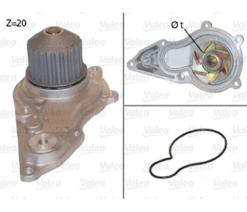 Водна помпа VALEO 506478 за CHRYSLER STRATUS (JA) от 1994 до 2001