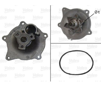 Водна помпа VALEO 506454 за CHRYSLER VOYAGER (GS) от 1995 до 2001