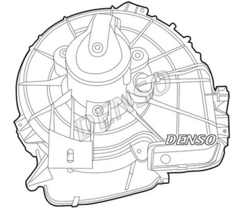 Вентилатор вътрешно пространство DENSO DEA21007 за CITROEN ZX (N2) комби от 1993 до 1999