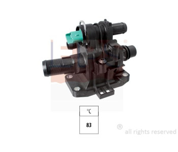 Термостат, охладителна течност EPS 1.880.708 за CITROEN JUMPY II товарен от 2007 до 2016