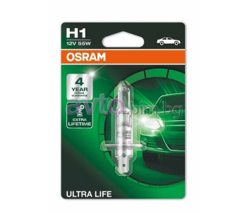 Крушка H1 12V 55W P14.5s ULTRA LIFE - OSRAM
