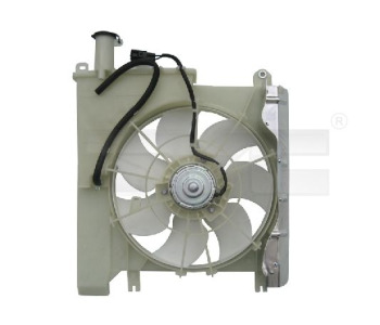 Вентилатор, охлаждане на двигателя TYC 836-0019 за TOYOTA AYGO (_B1_) от 2005 до 2014