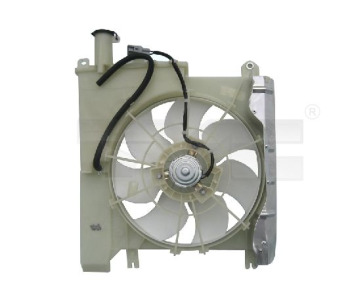 Вентилатор, охлаждане на двигателя TYC 836-0020 за TOYOTA AYGO (_B1_) от 2005 до 2014