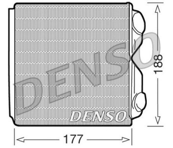 Съпротивление, вентилатор за вътрешно пространство DENSO DRS21001 за PEUGEOT 307 (3E) Break комби от 2002 до 2008