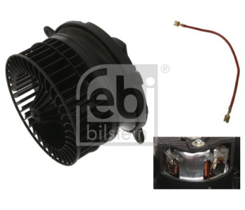 Вентилатор, охлаждане на двигателя FEBI BILSTEIN 40634 за PEUGEOT 307 (3E) Break комби от 2002 до 2008
