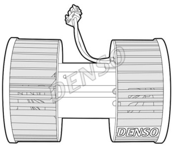 Вентилатор вътрешно пространство DENSO DEA07010 за CITROEN C5 I (DE) комби от 2001 до 2004