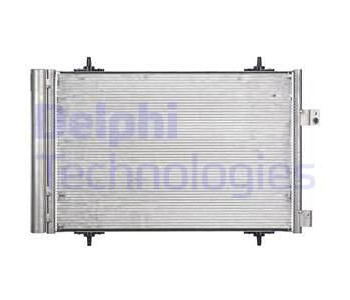 Кондензатор, климатизация DELPHI TSP0225665 за PEUGEOT 407 (6D_) седан от 2004