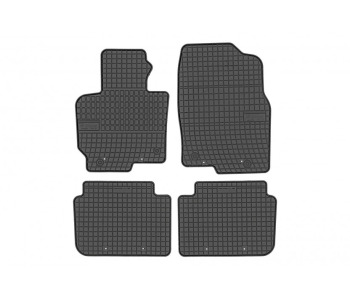 Гумени стелки комплект предни и задни (4 броя) - черни за MAZDA CX-5 (KE, GH) от 2011