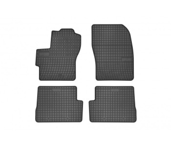 Гумени стелки комплект предни и задни (4 броя) черни - FROGUM 546009 за MAZDA 3 (BL) седан от 2008 до 2014
