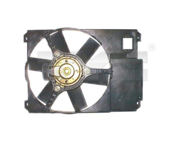 Вентилатор, охлаждане на двигателя TYC 809-1018 за CITROEN JUMPER II (244) товарен от 2002 до 2006