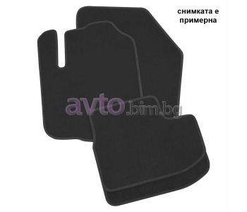 Мокетни стелки PETEX черни Style - комплект предни и задни (4 броя) за CHEVROLET MALIBU от 2012