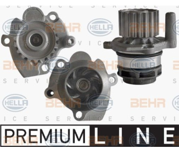 Водна помпа HELLA 8MP 376 800-591 за PEUGEOT EXPERT (VF3A_, VF3U_, VF3X_) товарен от 2007