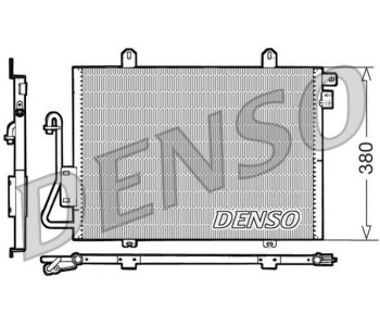 Кондензатор, климатизация DENSO DCN23011 за RENAULT SCENIC I (JA0/1_) от 1999 до 2003