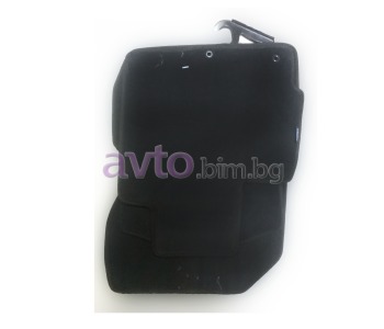 Мокетни стелки PETEX черни Style - комплект предни и задни (5 броя) за PEUGEOT 4007 от 2007 до 2013