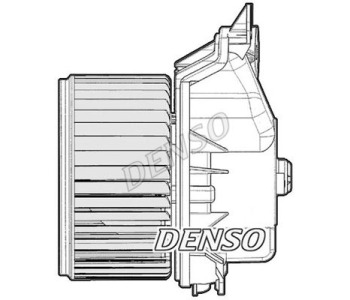 Вентилатор вътрешно пространство DENSO DEA09063 за FIAT 500C (312) от 2009