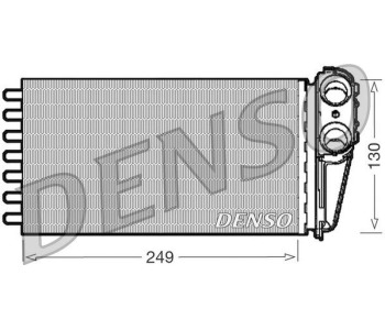 Съпротивление, вентилатор за вътрешно пространство DENSO DRS09026 за IVECO DAILY VI товарен от 2014