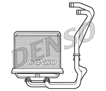 Съпротивление, вентилатор за вътрешно пространство DENSO DRS09005 за FIAT BRAVA (182) от 1995 до 2001