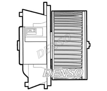 Вентилатор вътрешно пространство DENSO DEA09051 за FIAT STILO (192) от 2001 до 2006