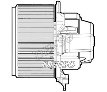 Вентилатор вътрешно пространство DENSO DEA09071 за FIAT STILO (192) от 2001 до 2006