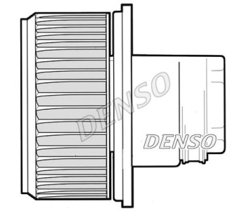 Вентилатор вътрешно пространство DENSO DEA09043 за FIAT PUNTO (188) от 1999 до 2012