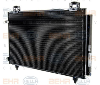 Кондензатор, климатизация HELLA 8FC 351 343-751 за FIAT DOBLO (223) товарен от 2001 до 2010