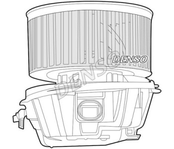 Вентилатор вътрешно пространство DENSO DEA09020 за FIAT DUCATO (230) платформа от 1994 до 2002