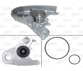 Водна помпа VALEO 506864 за FIAT DUCATO (244) товарен от 2002 до 2006