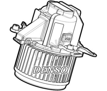 Вентилатор вътрешно пространство DENSO DEA09032 за FIAT IDEA от 2003
