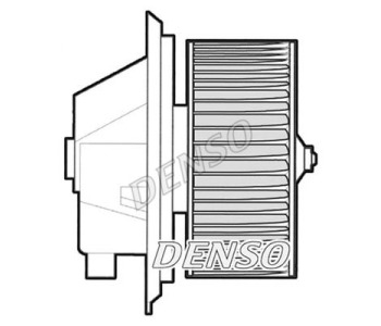 Вентилатор вътрешно пространство DENSO DEA09033 за FIAT IDEA от 2003