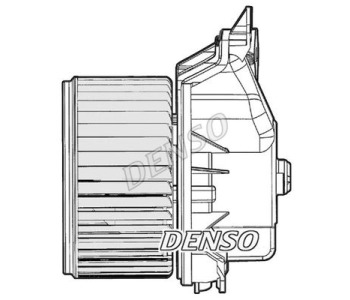 Вентилатор вътрешно пространство DENSO DEA09062 за FIAT PANDA (169) от 2003 до 2012