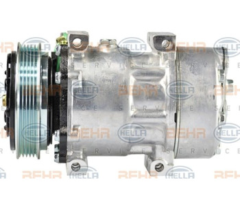 Вентилатор, охлаждане на двигателя HELLA 8EW 351 149-011 за FIAT PANDA (169) от 2003 до 2012