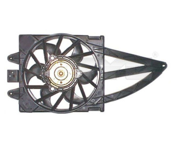 Вентилатор, охлаждане на двигателя TYC 809-1022 за FIAT PANDA (169) от 2003 до 2012