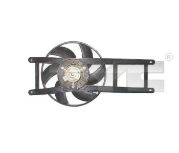 Вентилатор, охлаждане на двигателя TYC 809-1017 за FIAT PANDA (169) от 2003 до 2012