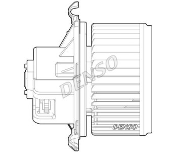 Вентилатор вътрешно пространство DENSO DEA09044 за FIAT PUNTO (188) от 1999 до 2012