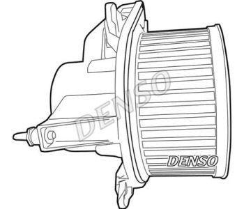 Вентилатор вътрешно пространство DENSO DEA09047 за FIAT PUNTO GRANDE (199_) товарен от 2005 до 2013