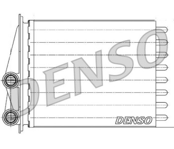 Резистор, електромотор-вентилатор охлаждане DENSO DRS20008 за FIAT PUNTO GRANDE (199) от 2005 до 2012
