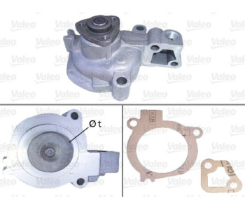 Водна помпа VALEO 506165 за FORD ESCORT IV (AWF, AVF) комби от 1985 до 1990