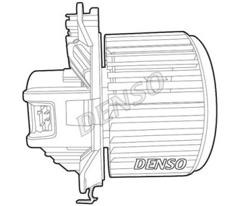 Вентилатор вътрешно пространство DENSO DEA10054 за FORD FIESTA IV (JA, JB) от 1995 до 2002