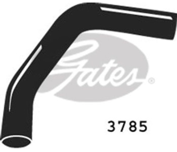 Маркуч на радиатора GATES 3809 за FORD FIESTA IV (JA, JB) от 1995 до 2002